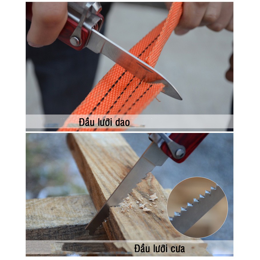 Dụng cụ cứu hộ đa năng dành cho xe hơi