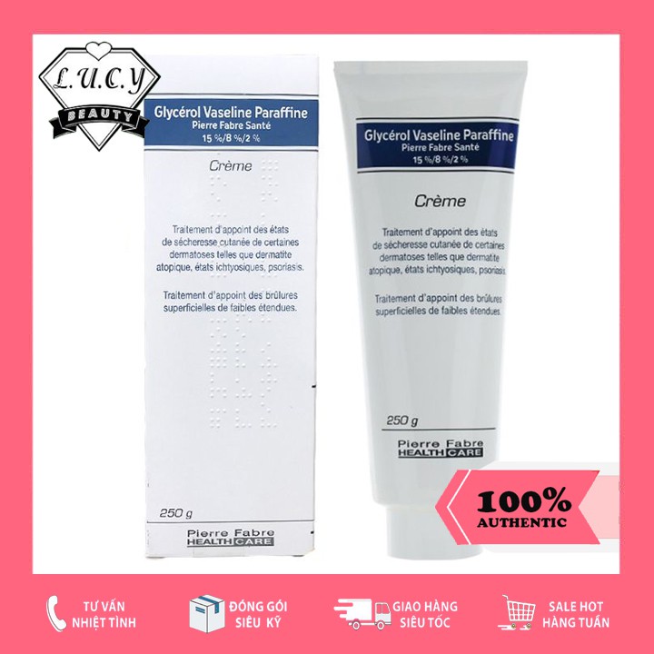 Hàng Pháp- Kem nẻ Dexeryl creme cho bé và mẹ 250ml