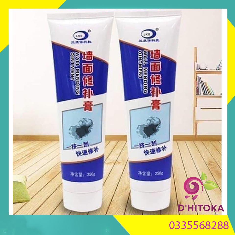 Keo dán chống thấm vá vết nứt tường đa năng cực bền- Keo trám tường thông minh cao cấp D'HITOKA DC167 _AnhThu