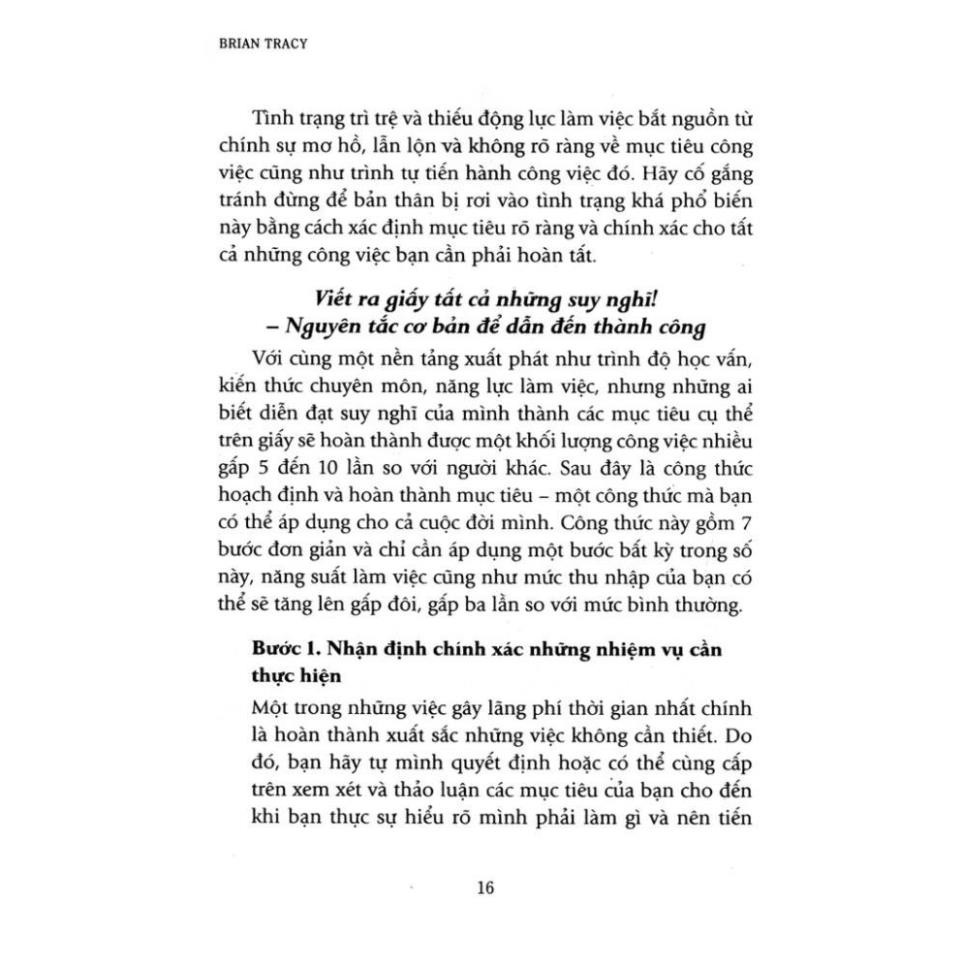 Sách First News - Để Hiệu Quả Trong Công Việc