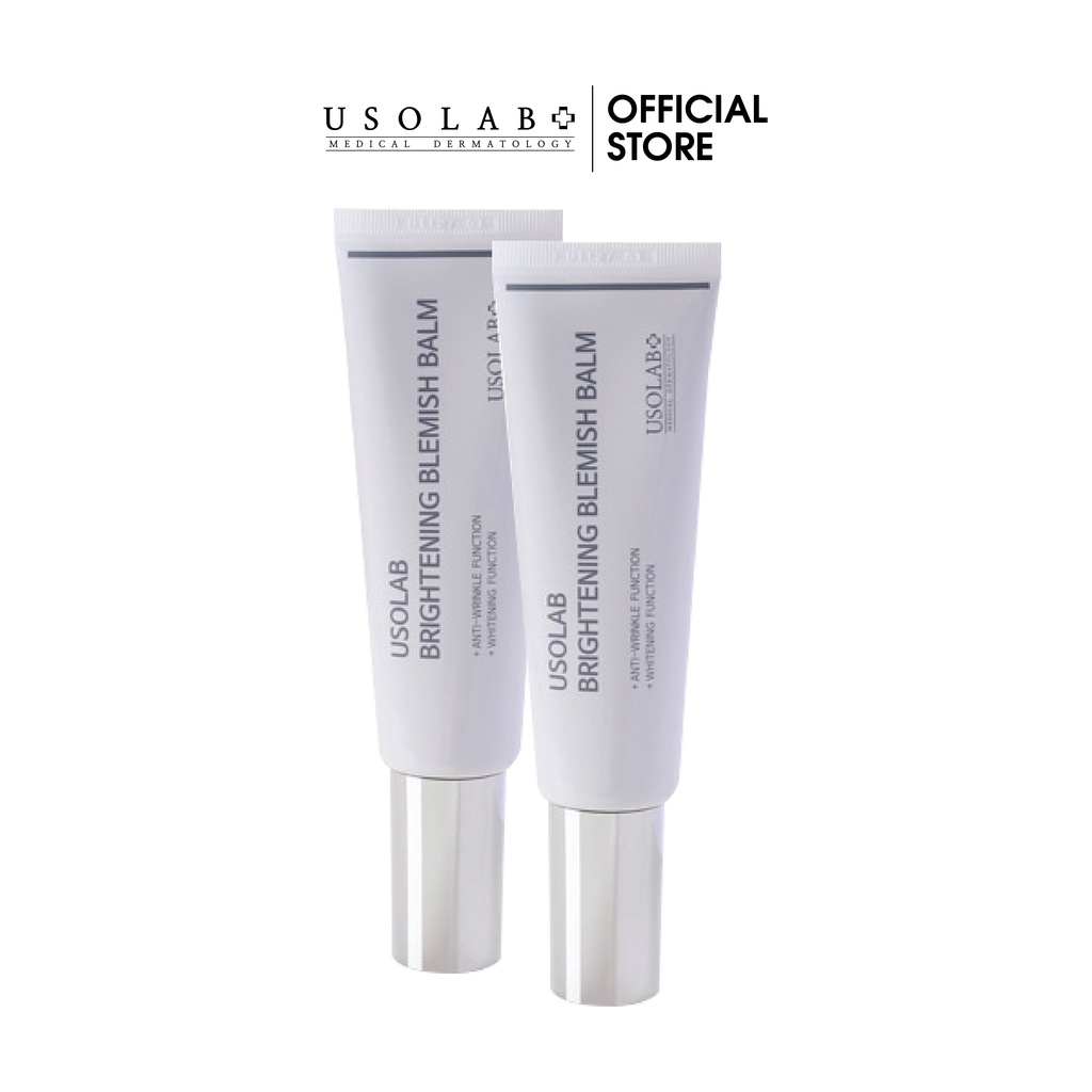 [Mã LTBAUAB24 giảm 7% đơn 99K] Kem nền nâng tone dạng lỏng BB Usolab Brightening Blemish Balm 50g