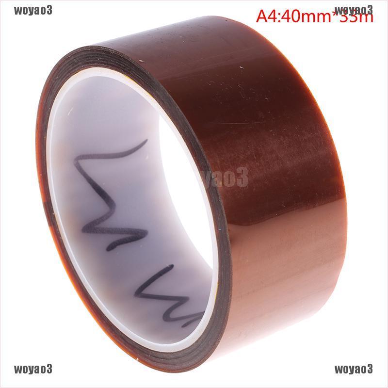 Băng keo polymide chịu nhiệt độ cao 33m