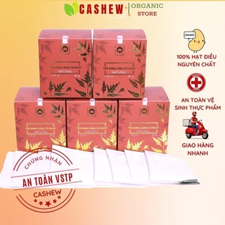 Trà đinh lăng cỏ ngọt cao cấp, Trà túi lọc thảo mộc 100% từ thiên nhiên hỗ trợ ngủ ngon tăng cường sức khỏe