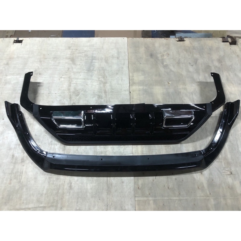 Líp cản trước sau xe CROSS TOYOTA HOT NHẤT