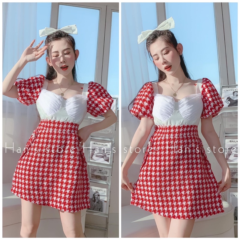 (( XẢ KHO) ĐẦM CHẤT TWEET CARO CÚP NGỰC( ẢNH THẬT)