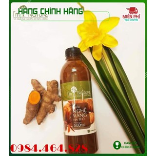 Rượu nghệ vàng hạ thổ I'm Nature giúp mẹ sau sinh đẹp hơn