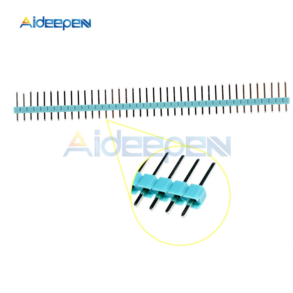 Bộ 10 đầu nối 40Pin 1x40P cỡ 2.54mm nhiều màu sắc | BigBuy360 - bigbuy360.vn