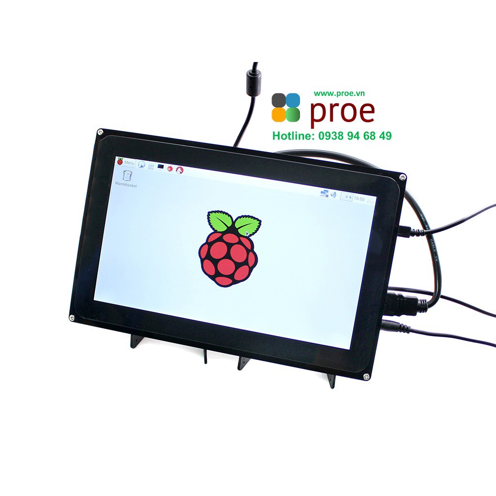 [Mã SKAMPUSHA7 giảm 8% đơn 250k]Màn hình LCD HDMI 10.1inch (H) , cảm ứng điện dung kèm vỏ chính hãng Waveshare | BigBuy360 - bigbuy360.vn