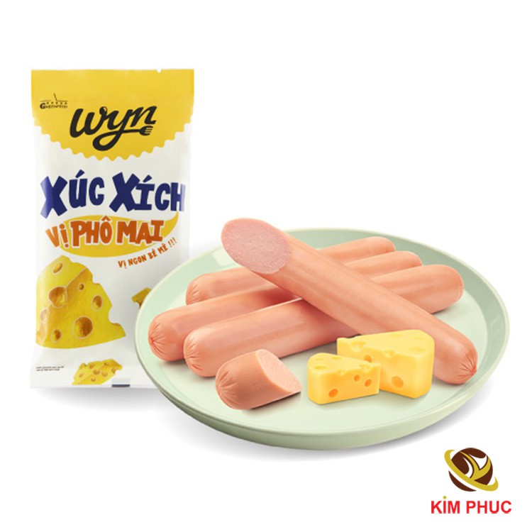 Xúc xích phô mai Wyn gói 100g (20g*5 cây)