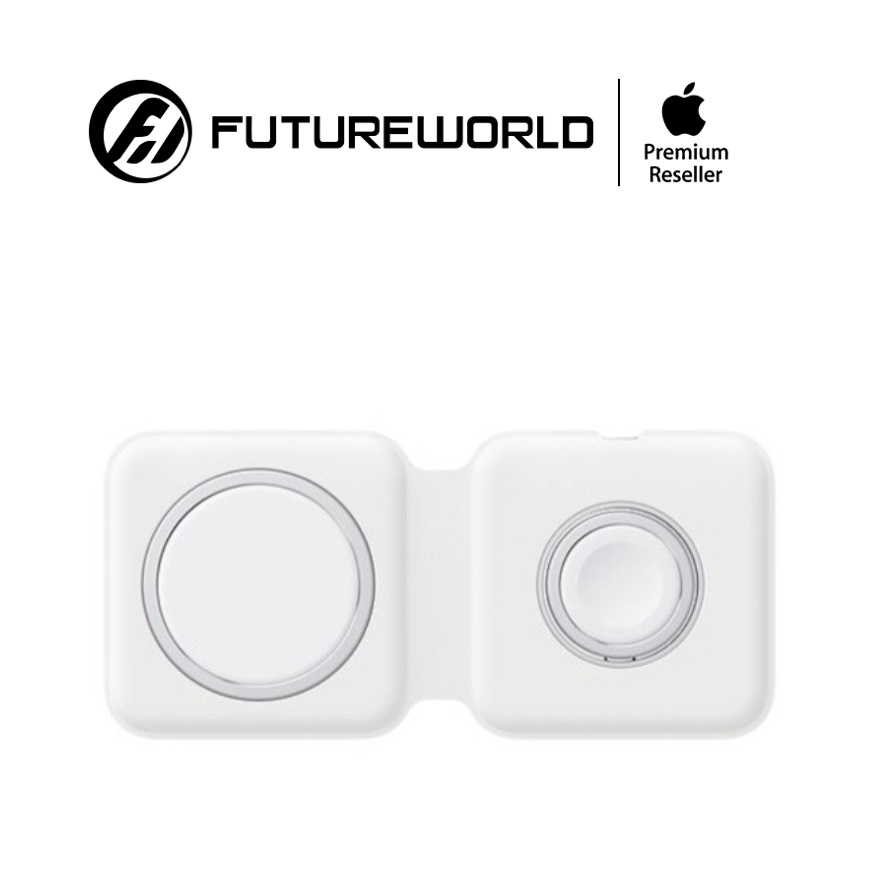 [Trả góp 0%] Apple Magsafe Duo Charger-MHXF3VN/A- Hàng Chính Hãng [Futureworld- APR]