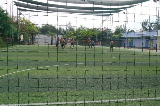 Lưới chắn sân bóng combo 10kg