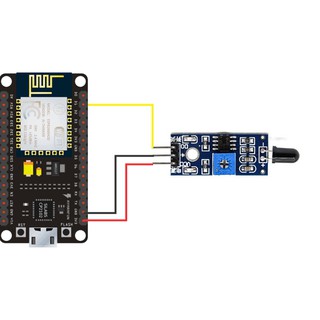 Cảm Biến Phát Hiện Lửa ( ngõ ra Digital ) - 3SWL