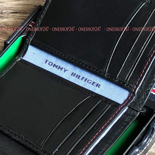 Ví da Nam Tommy Hilfiger 81 - Hàng nhập Mỹ