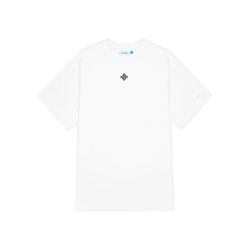 Áo thun Tee Logo XL Levents Trắng Chữ Đen