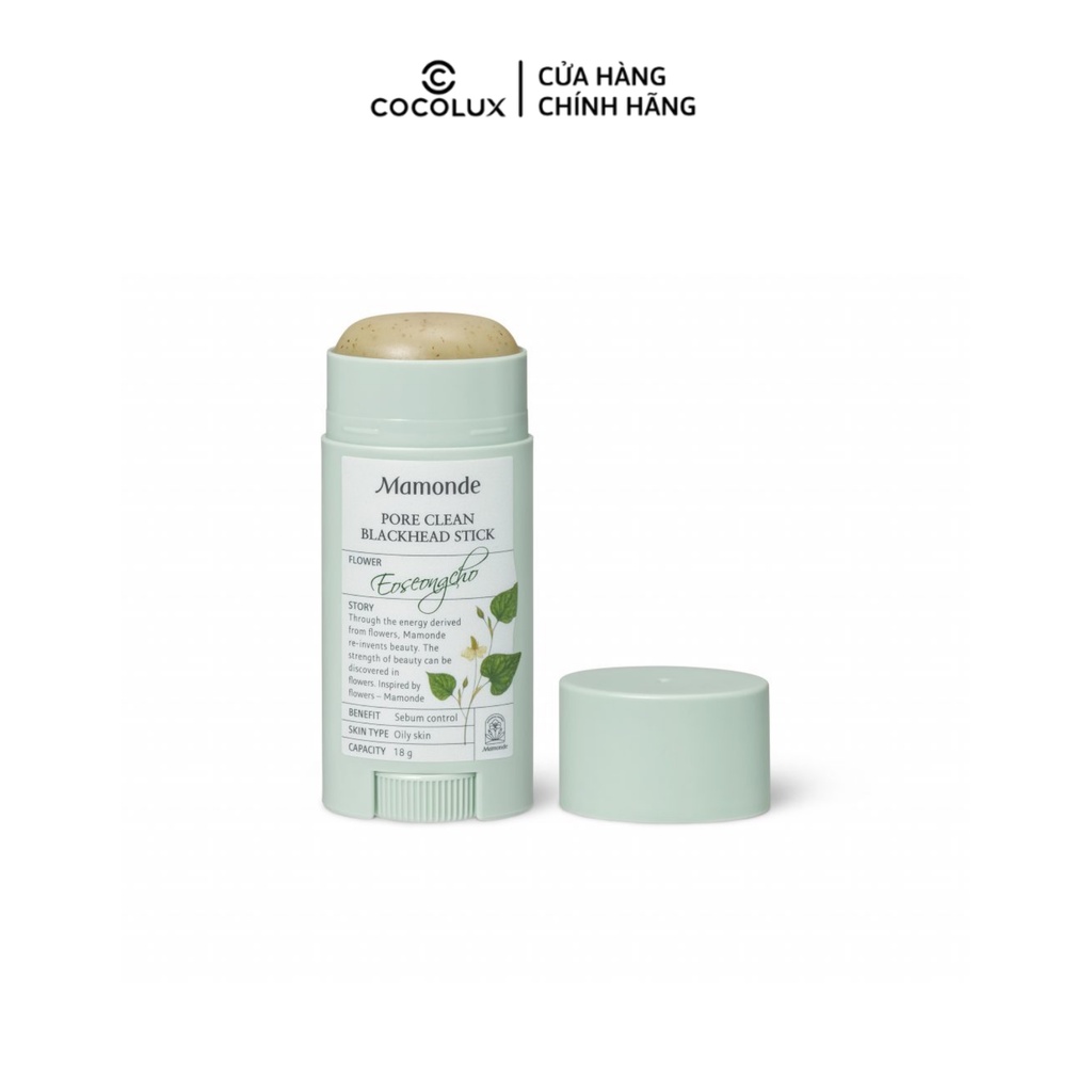 Thanh Lăn Mụn Đầu Đen Mamonde Pore Clean Blackhead Stick-[COCOLUX]