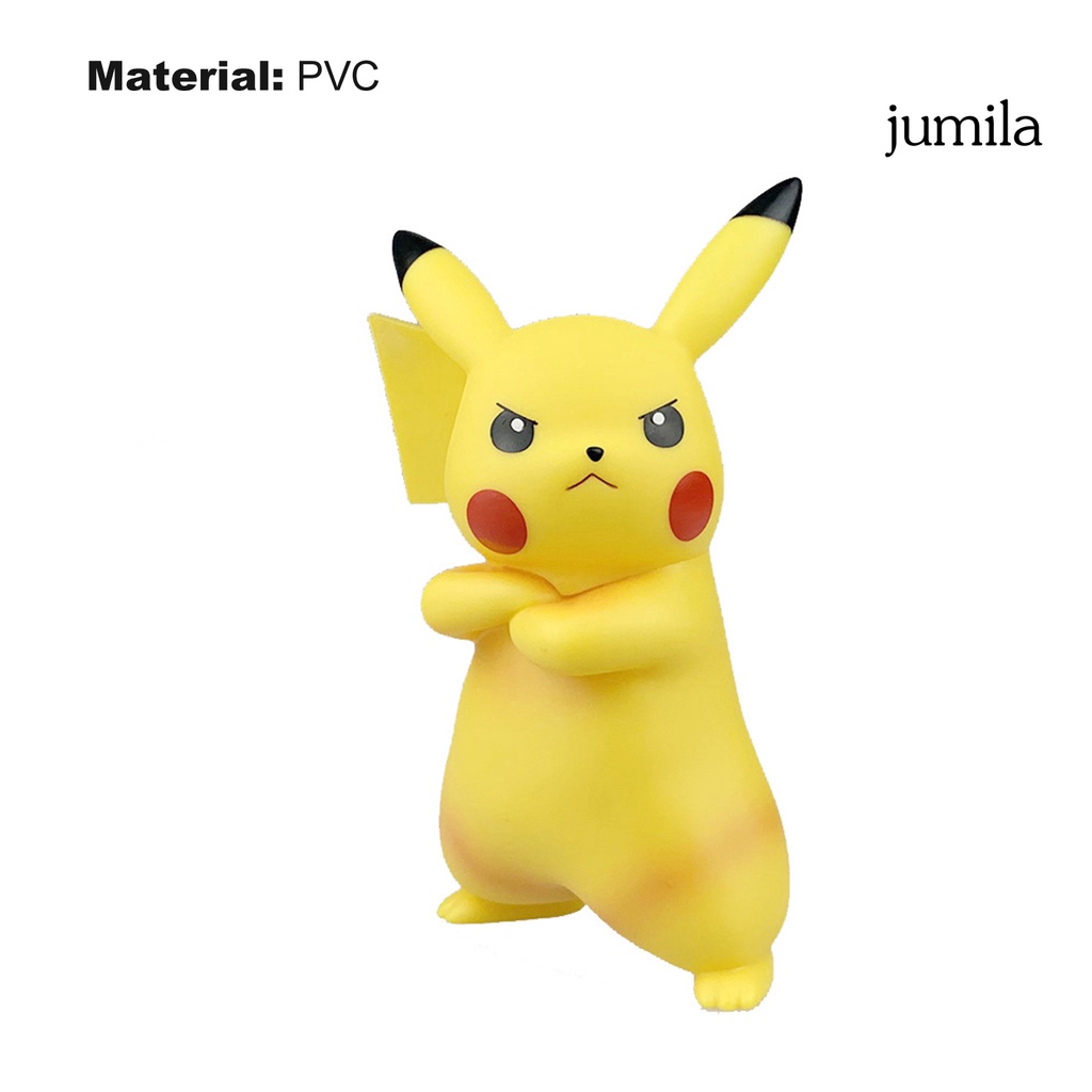 Mô Hình Nhân Vật Phim Hoạt Hình Pokemon Bằng Pvc