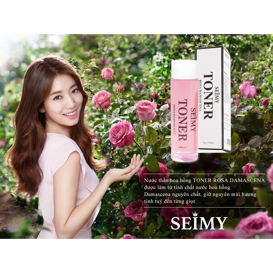 Nước hoa hồng toner SEIMY - Toner Rosa Damascena