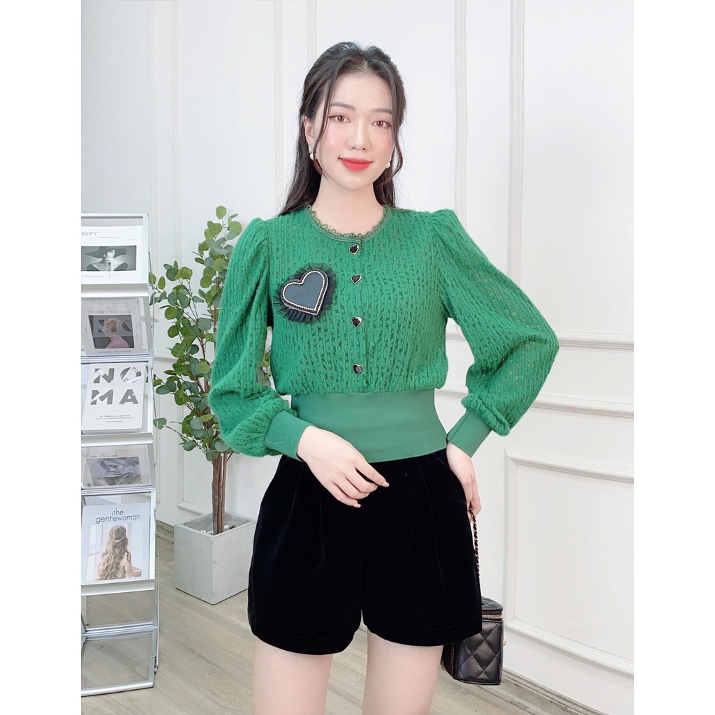 Áo ren Odelia phong cách trẻ trung hàn quốc