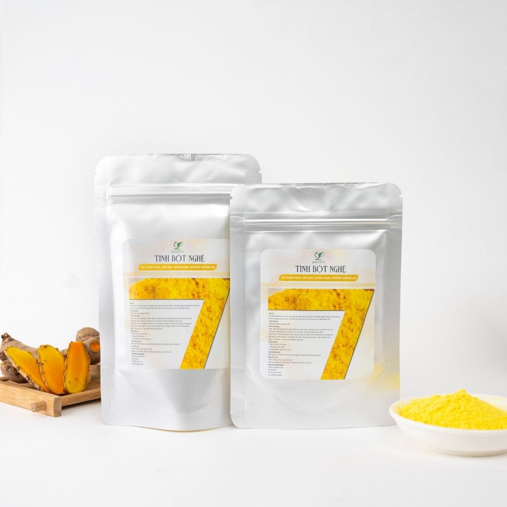 Tinh Bột Nghệ hữu cơ Leosia nguyên chất 100G | 100% Organic
