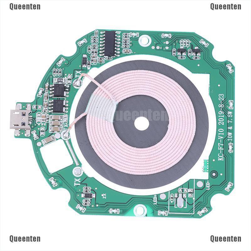 ★Nữ Hoàng★1 Bộ Mạch Sạc Nhanh Không Dây QI 10W