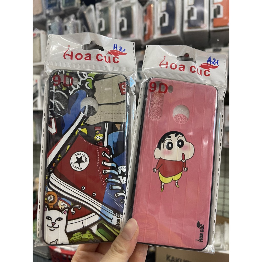 VIDEO THẬT Ốp Lưng Vali Sọc Nổi Dẻo Hình cute samsung A21 / A21S / A01 / A11
