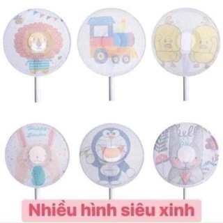 BOC QUẠT HÌNH THÚ