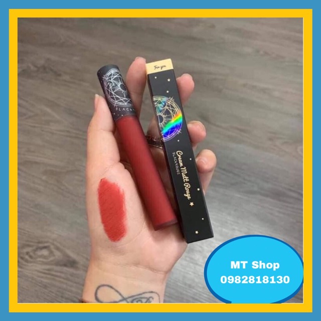 Son Black Rouge phiên bản( Black Tarrot )  son mới 202