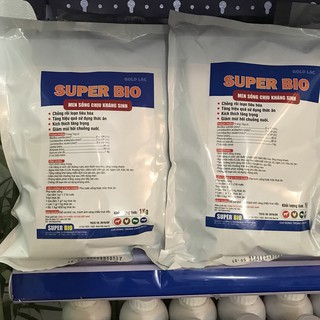 [RẺ VÔ ĐỊCH] Men tiêu hóa chịu kháng sinh Super Bio 1kg
