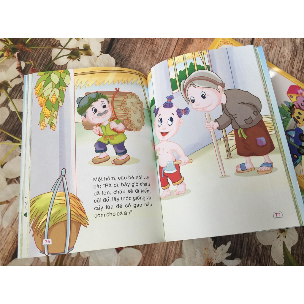 Sách - Kể Chuyện Cho Bé Tuổi Mầm Non (Tập 3) Gigabook