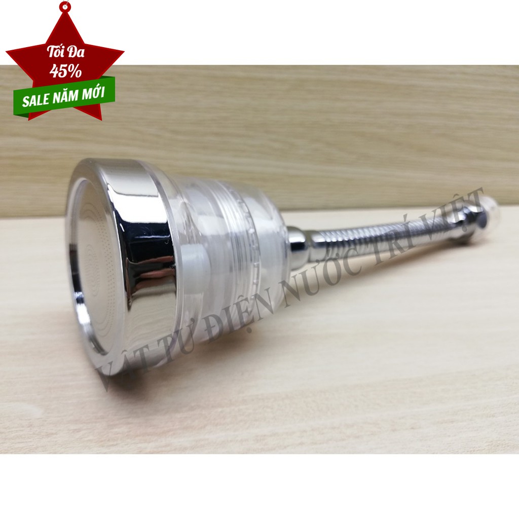 ĐẦU NỐI VÒI RỬA CHÉN NHỰA TĂNG ÁP 360 ĐỘ, Đầu nối bồn rửa bán, tăng áp lực nước, Đầu vòi rửa bát tiết kiệm nước