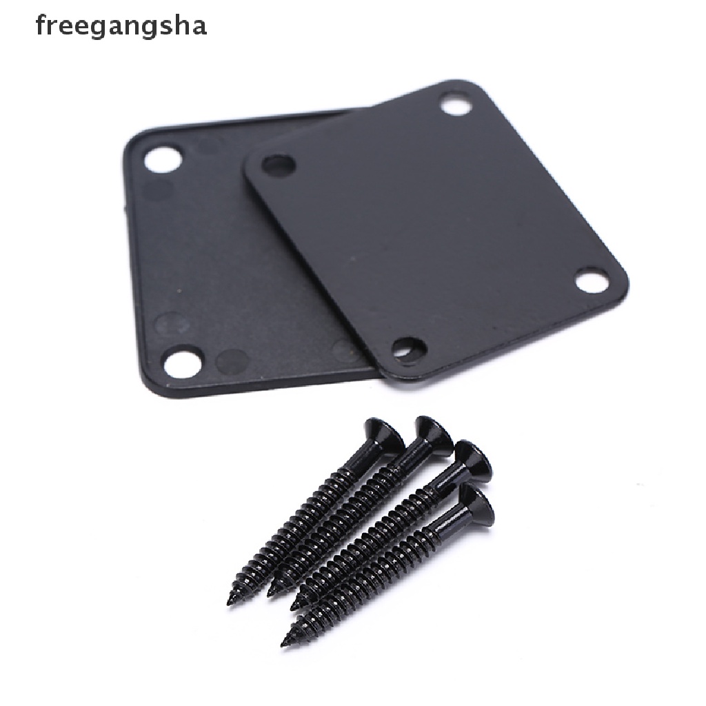 [FREG] Electric Guitar Neck Plate Neck Plate Fix Guitar Neck Joint Board 3 colors FDH