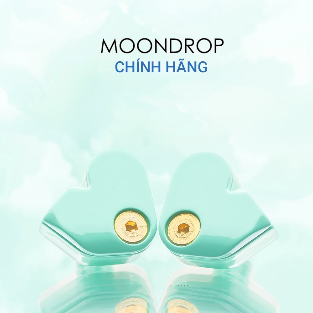 Tai nghe Moondrop SSR - Hàng chính hãng | Housing kim loại, Dây dẫn tháo rời, connector