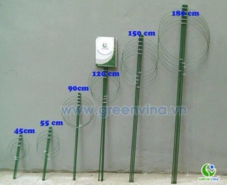 Khung đỡ cho hoa hồng leo 1m2