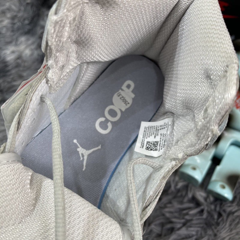 Giầy thể thao cao cổ metallic silver xám bạc high hot (ảnh thật +full box)