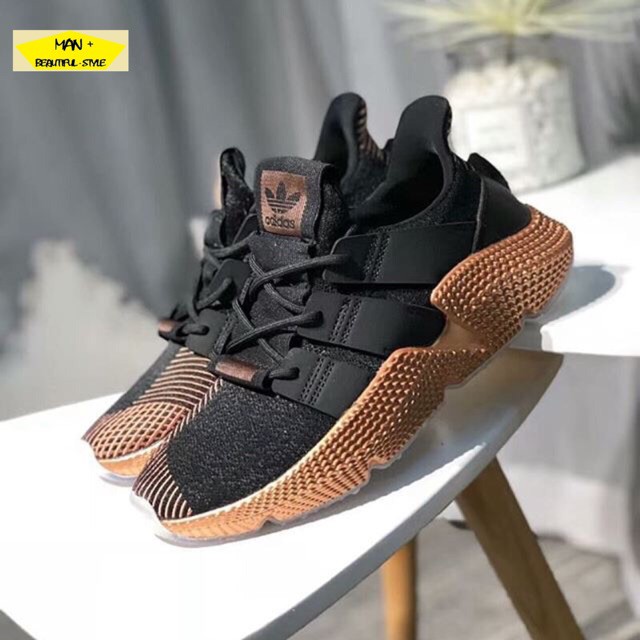 Giày thể thao adidas prophere đen đế đồng (Fullbox)