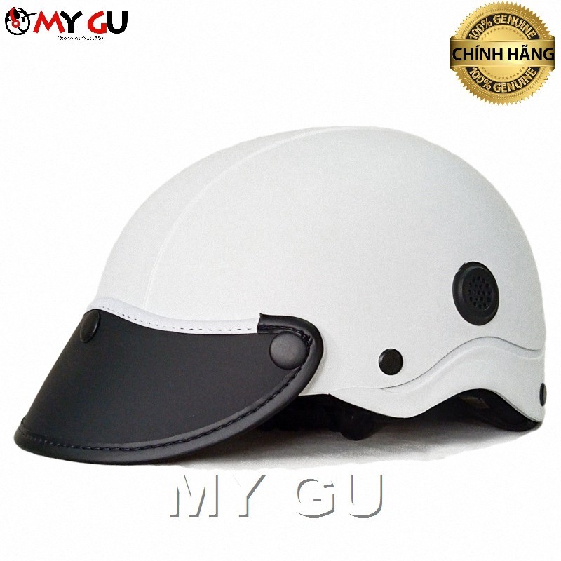 Nón Mũ Bảo Hiểm Nửa Đầu Napoli K08 Hàng Cty