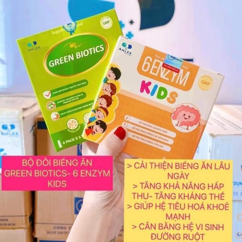6enzym kids tăng đề kháng ăn ngon và ngủ sâu giấc