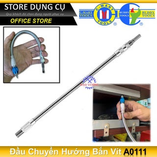 Đầu chuyển đối nối dài bắn vít chân lục giác 6.35mm buddy a0111 | đầu chuyển hướng bắt vít, mũi chuyển hướng ba0111