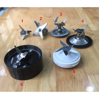 Linh kiện máy xay sinh tố các loại bánh răng và lưỡi dao