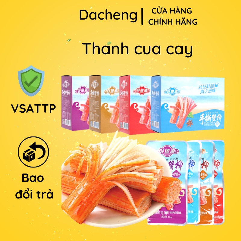 Set 20 món đồ ăn vặt cay ngon tự chọn vừa ngon vừa rẻ | Dacheng Food