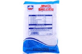 Muối Bạc Liêu 500g
