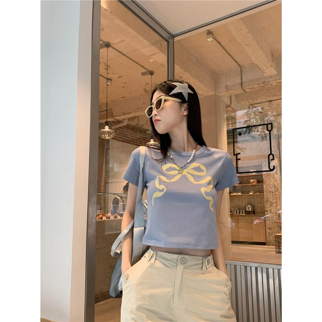 Áo Thun Mỏng Vừa Vặn Mùa Hè 64161