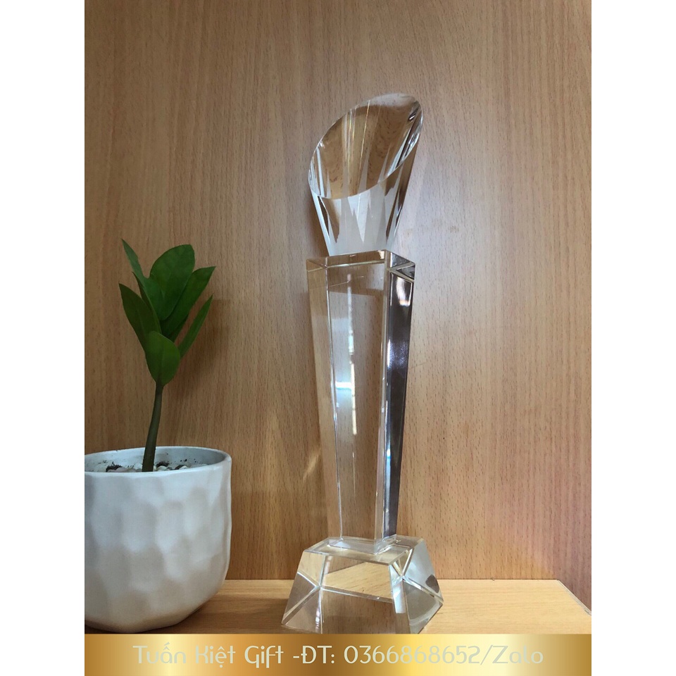 Cúp Pha Lê Cầu Lông