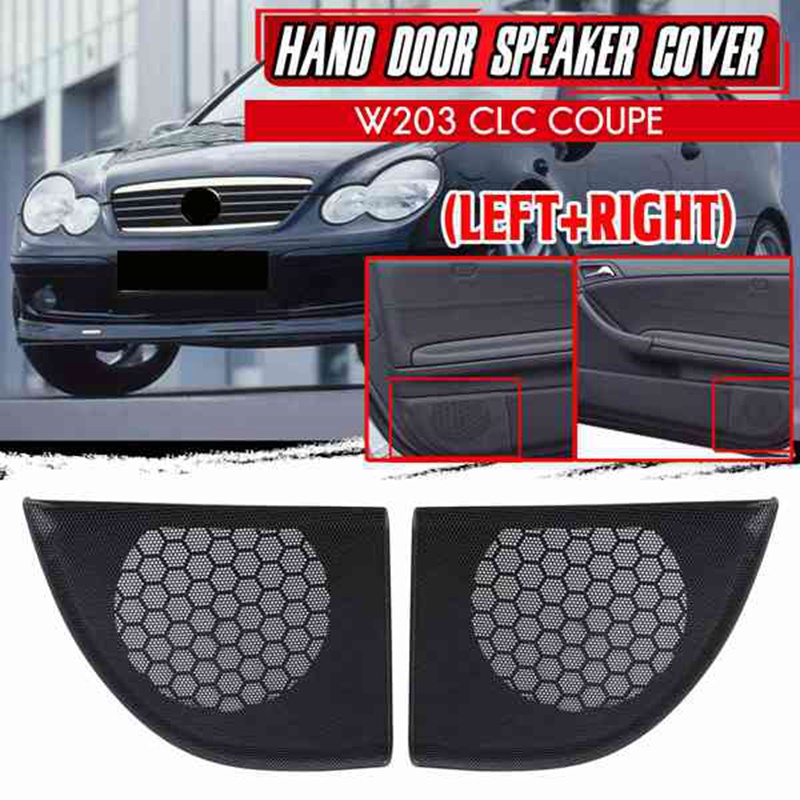 Khung Lưới Tản Nhiệt Loa Trước Cho Mercedes-Benz CLC-Class Coupe W203 2008-2011 A20372703889051 L + R