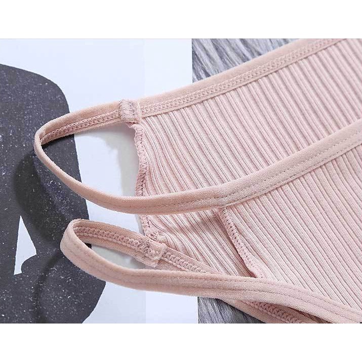 Quần Lót Nữ Cotton Đẹp Cao Cấp Thấm Hút Mồ Hôi Siêu Co Giãn Dây Eo CT07 - Her Sleepwear