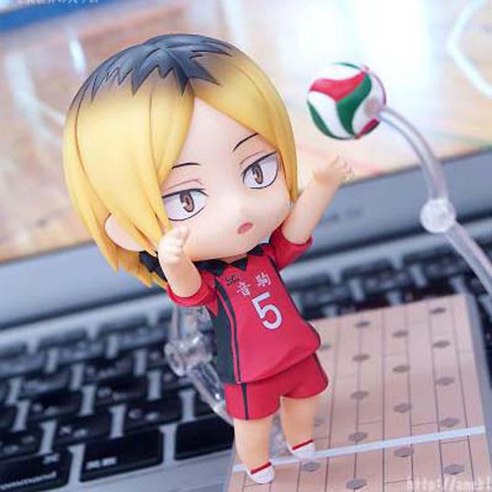 CLEOES Mô Hình Nhân Vật Kozume Kenma Dễ Thương #605 Hinata Shoyo #461 Đồ Trang Trí Bàn Làm Việc Oikawa Tooru #563 Mô Hình Nhân Vật Anime Haikyuu Độc Đáo Sống Động