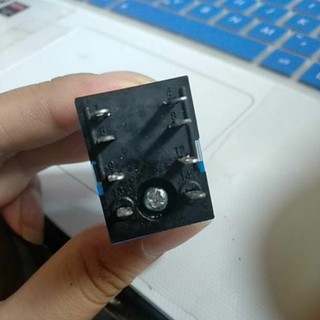 Giá Tốt -  Rơ le trung gian 8 chân omron MY2NJ loại tốt