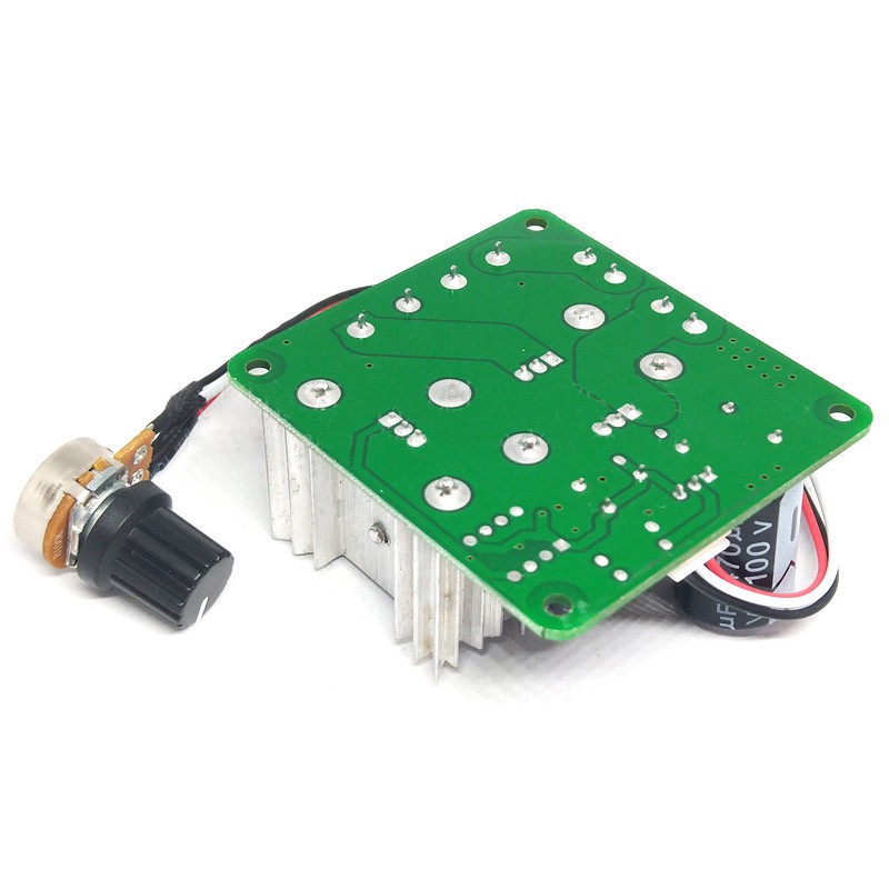 1 Mô Đun Điều Chỉnh Tốc Độ Động Cơ PWM 15A DC6-90V
