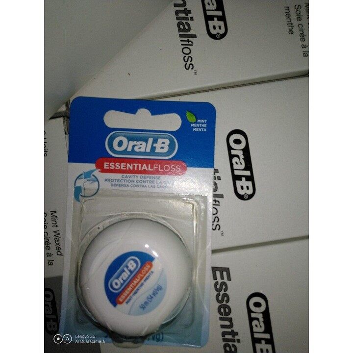 Chỉ cuộn nha khoa Oral B 50m