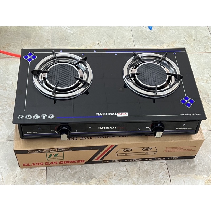 Bếp gas đôi hồng ngoại NISHISUTA
